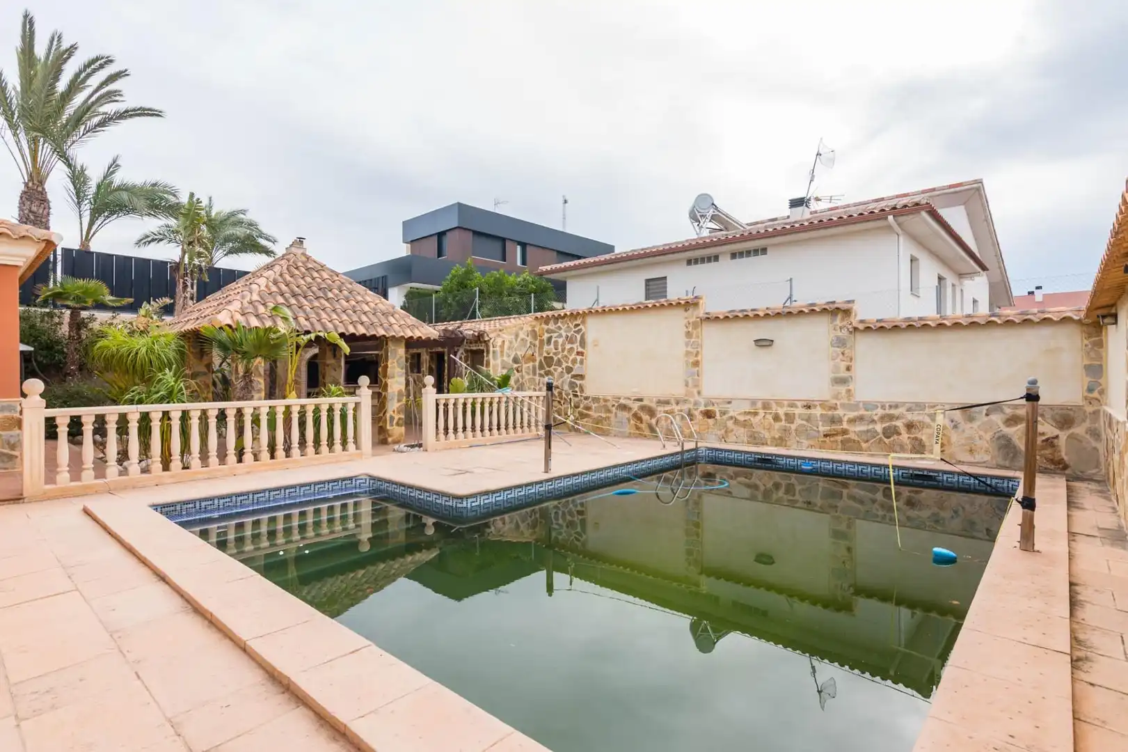 Piscina de Casa o chalet en venta en Molina de Segura con Aire acondicionado, Calefacción y Jardín privado