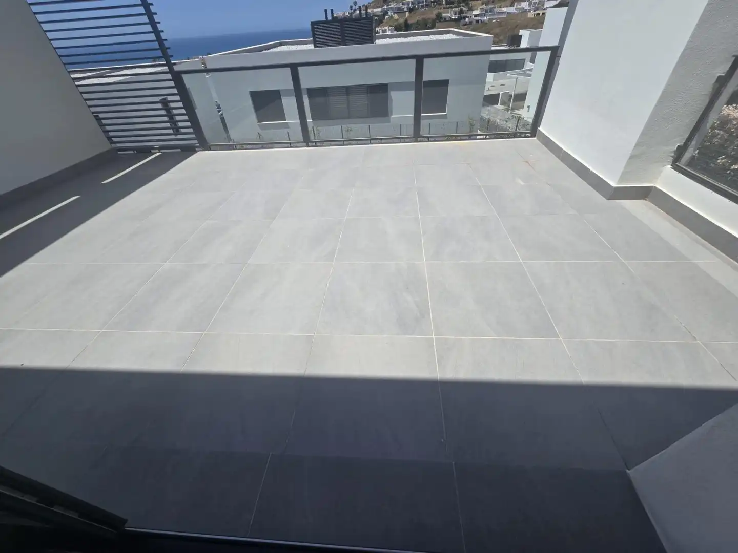 Terrassa de Casa o xalet en venda en Mijas amb Aire condicionat, Terrassa i Piscina comunitària