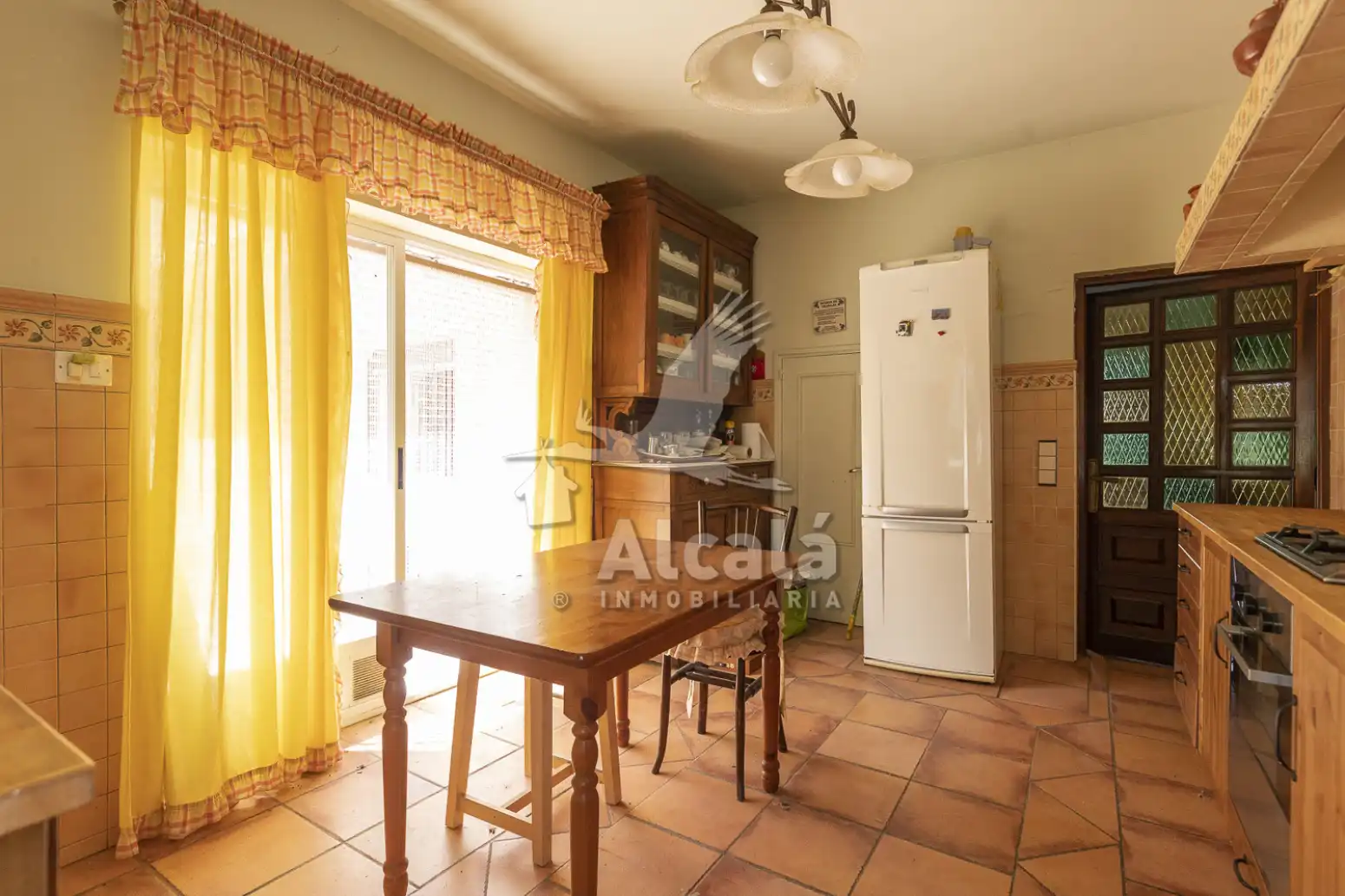 Cocina de Casa o chalet en venta en Valverde de Alcalá con Calefacción, Terraza y Trastero