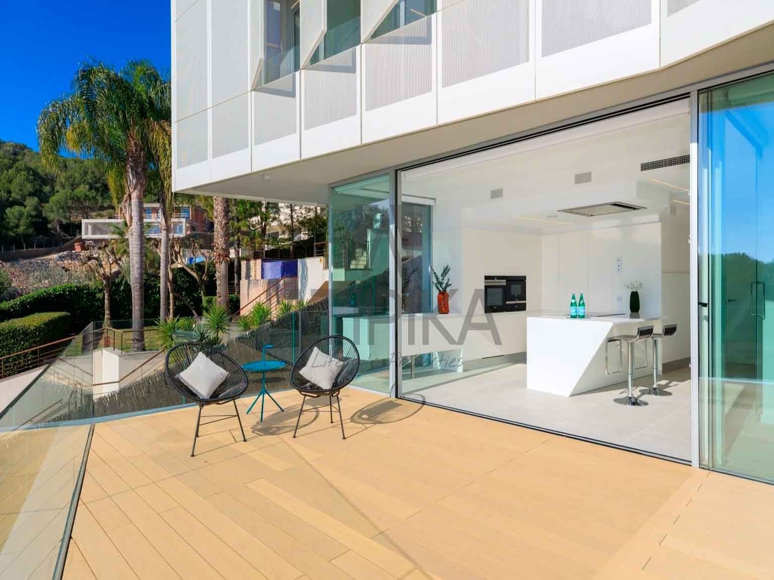 Terrace of House or chalet for sale in Sitges  with Heating, Terrace and Storage room