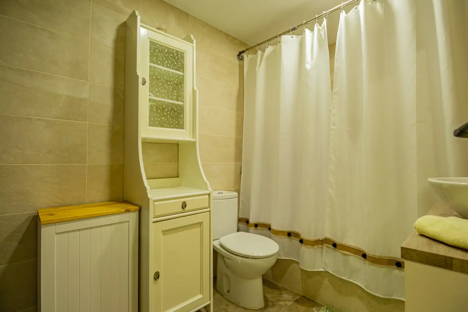 Bathroom of Detached homes for sale in La Nucia  with Air Conditioner, Heating and Terrace