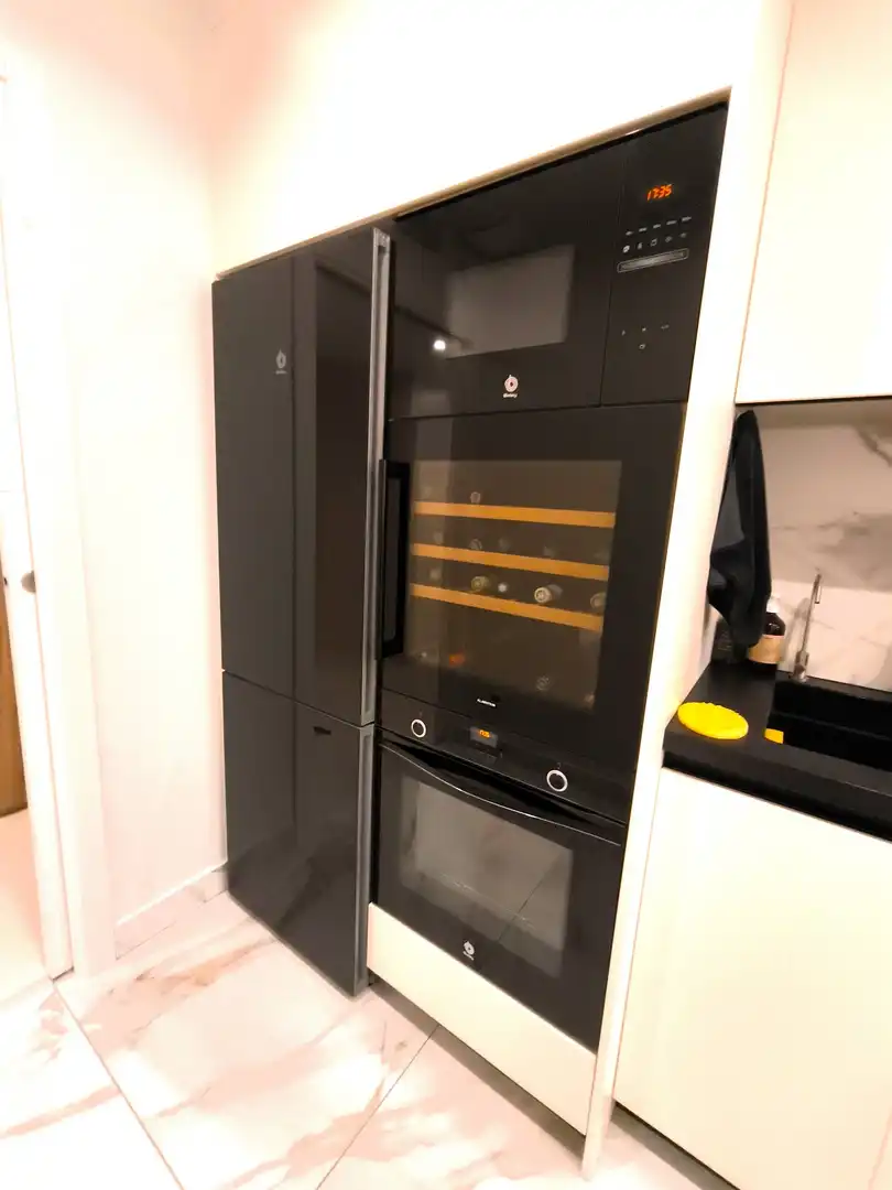 Cuina de Apartament en venda en San Pedro del Pinatar amb Aire condicionat, Moblat i Balcó
