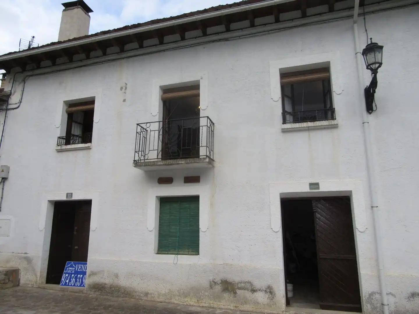 Vista exterior de Casa o chalet en venta en Fago con Trastero