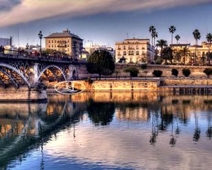 Exterior view of Building for sale in  Sevilla Capital