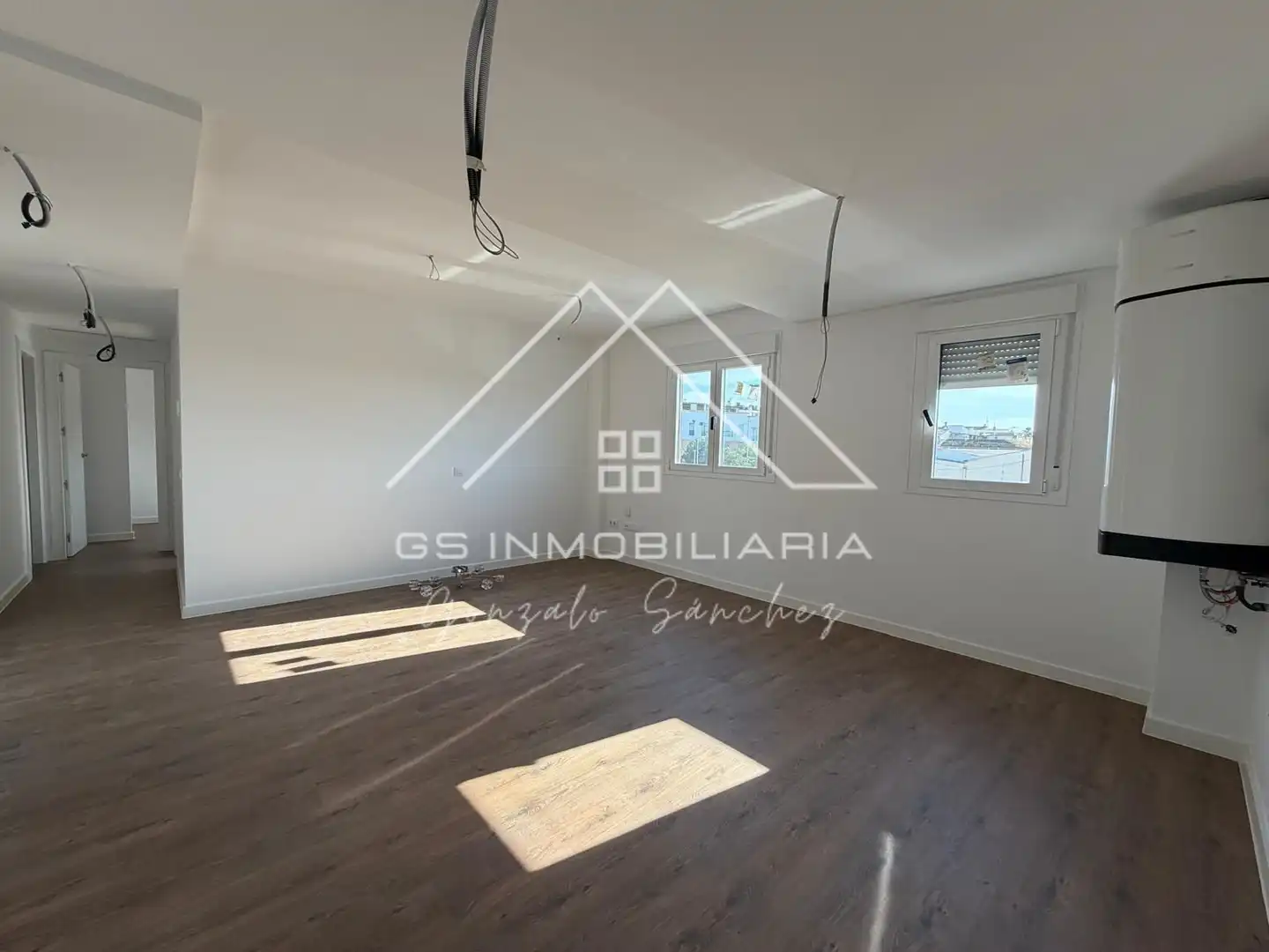 Sala de estar de Piso en venta en Lucena con Aire acondicionado y Trastero