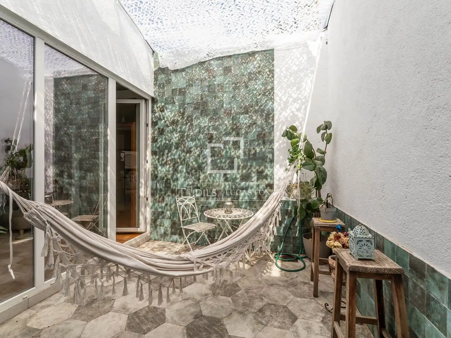 Terraza de Casa o chalet en venta en Torrelodones con Aire acondicionado, Jardín privado y Terraza