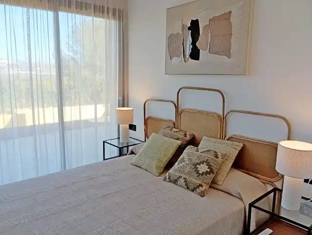 Bedroom of Houses for sale in Jávea / Xàbia  with Air Conditioner, Heating and Private garden