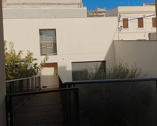 Exterior view of Duplex for sale in El Masnou  with Air Conditioner, Heating and Parquet flooring