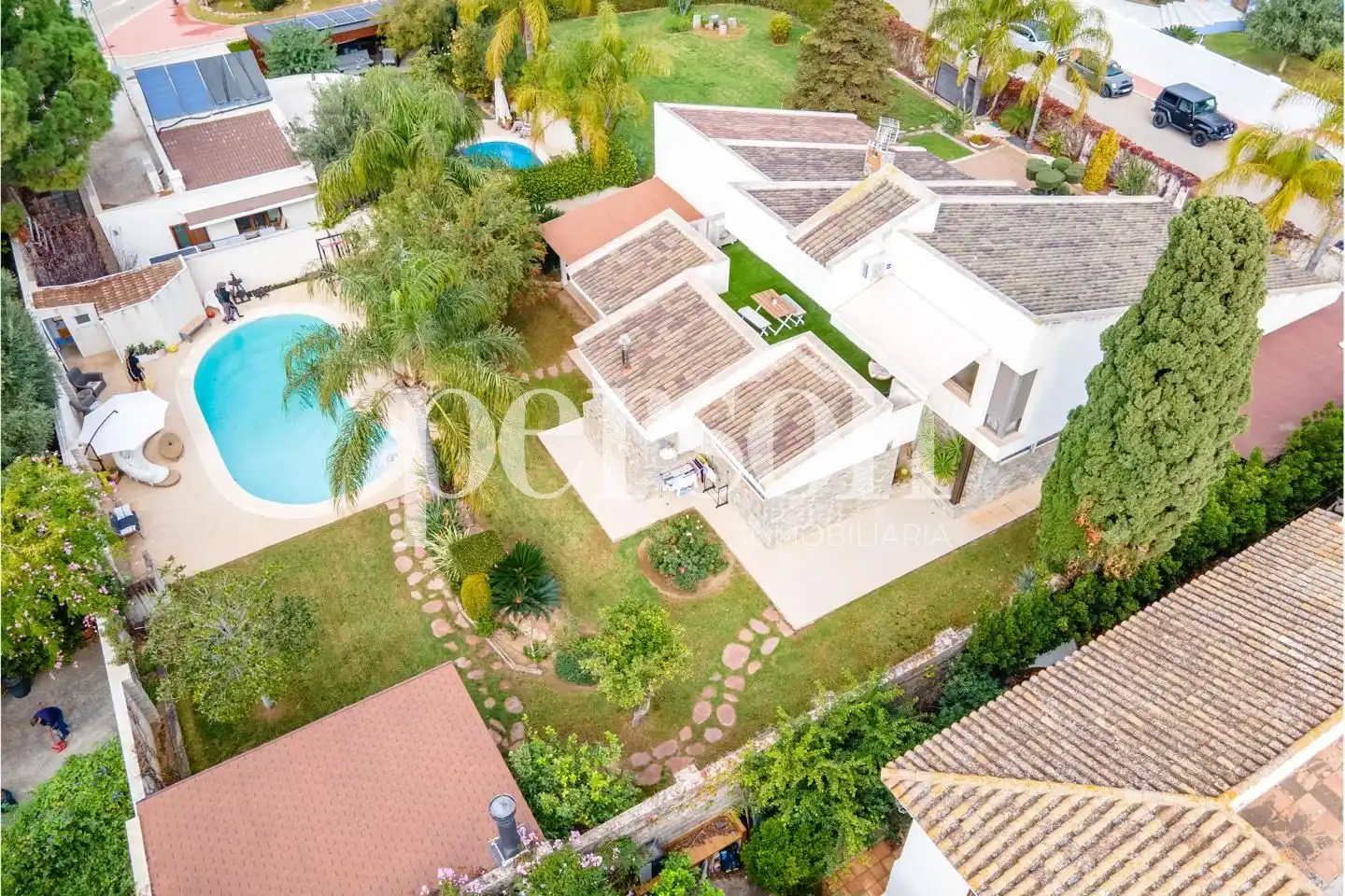 Detached house with pool for sale in Casas Verdes, imagen 2