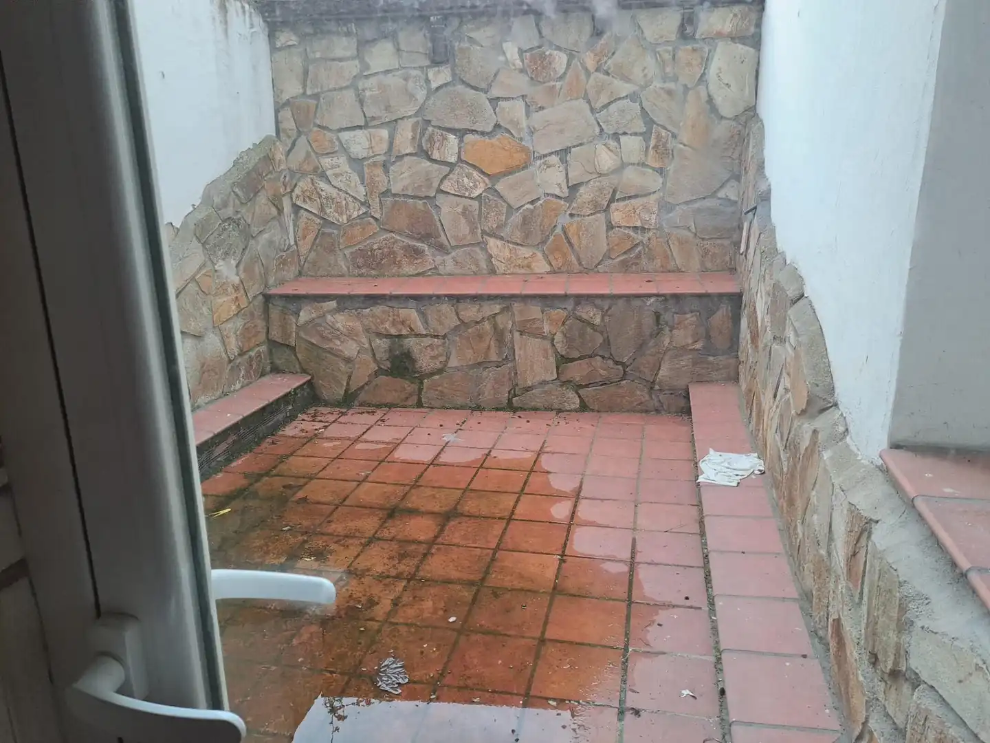 Terrassa de Planta baixa en venda en Segovia