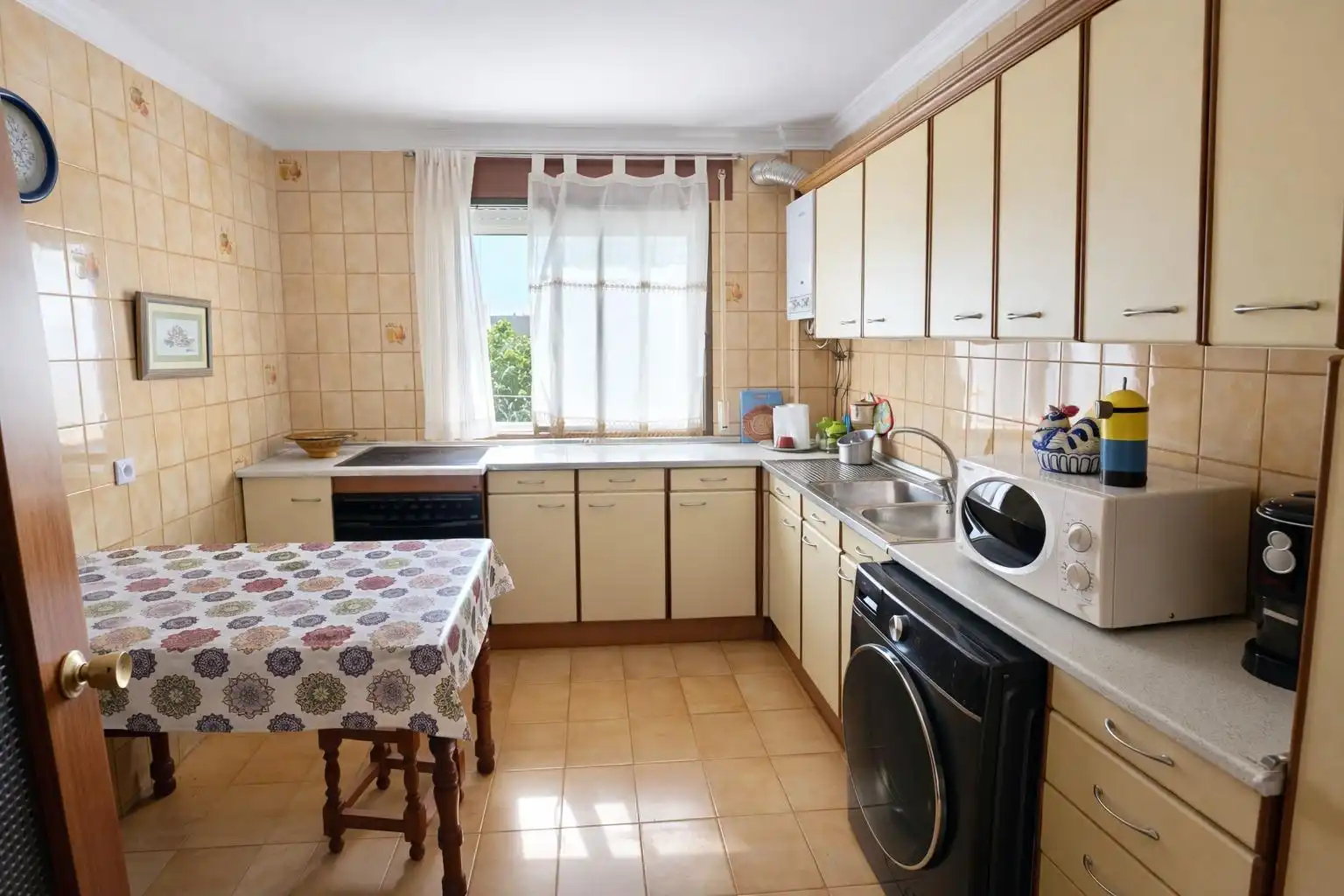 Cocina de Apartamento de alquiler en San Roque