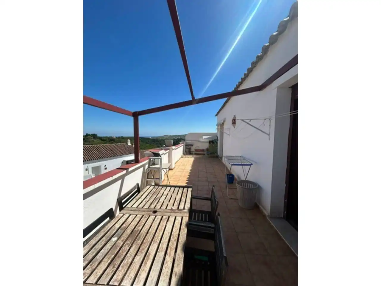 Terraza de Casa o chalet en venta en Casares con Aire acondicionado, Jardín privado y Terraza