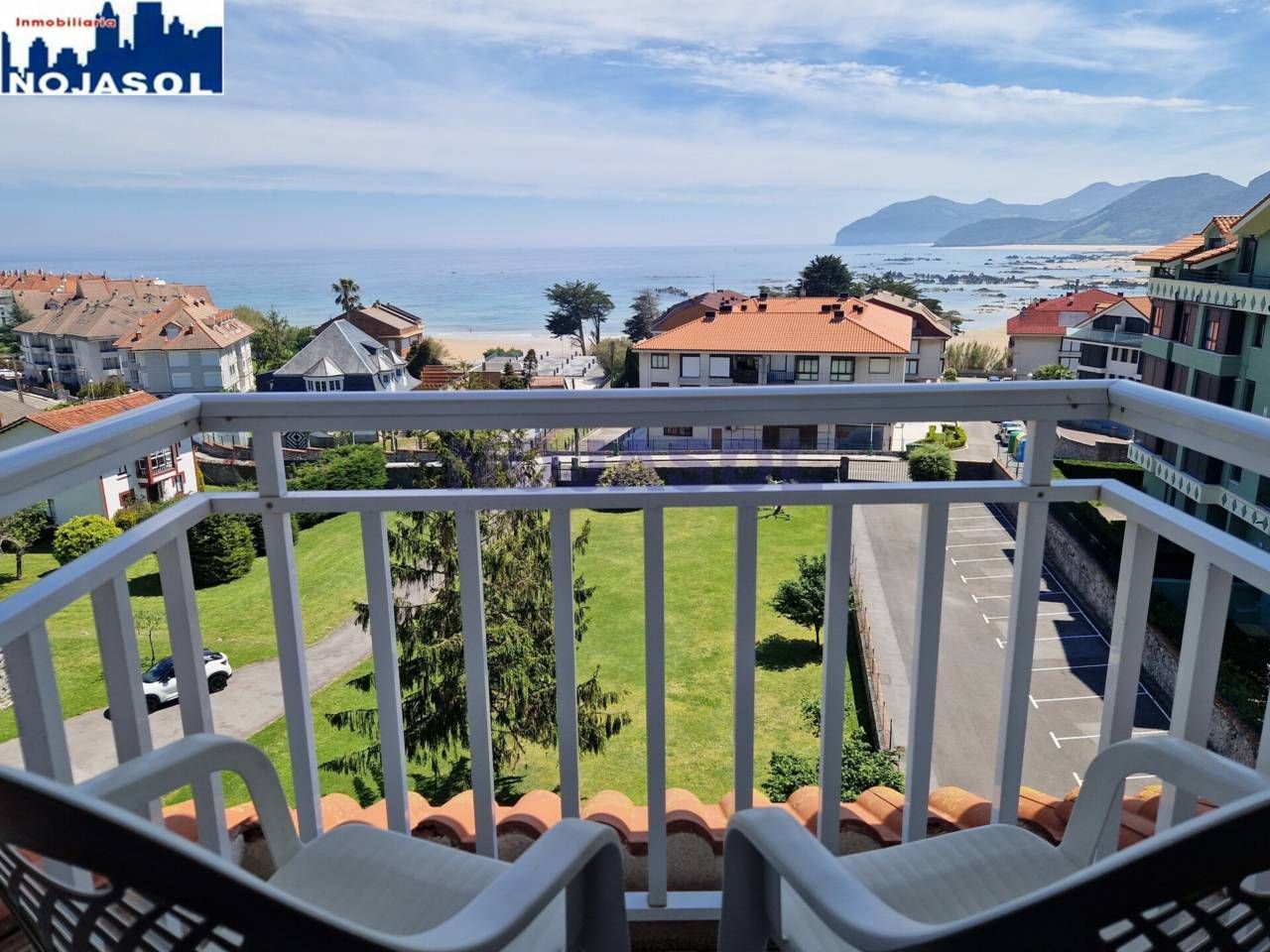 Bedroom of Apartment to rent in Noja  with Heating, Terrace and Furnished