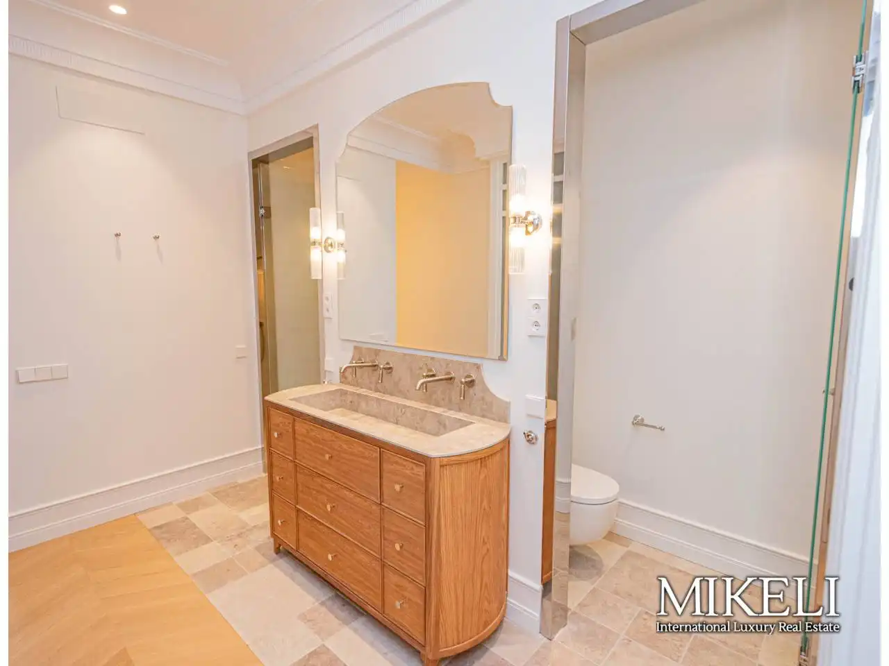 Badezimmer von Wohnung zur Miete in Santander mit Heizung, Möbliert und Balkon