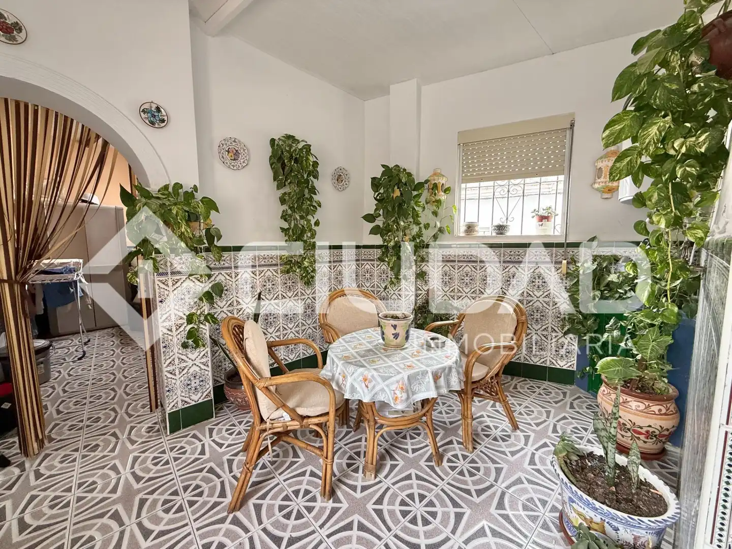 Garden of Houses for sale in El Cuervo de Sevilla