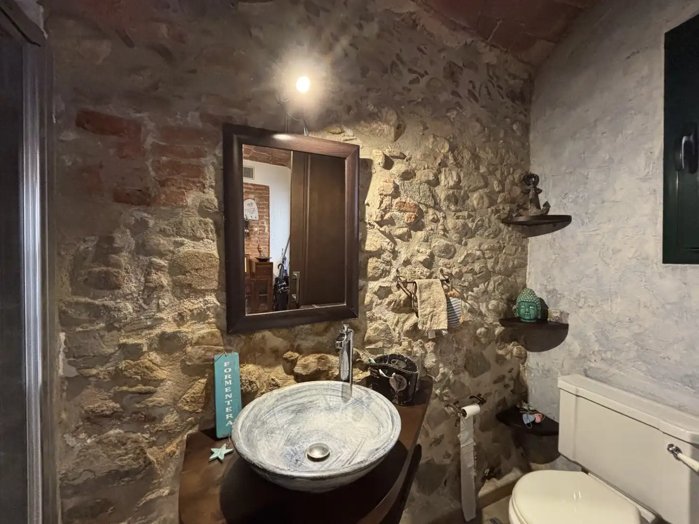 Bany de Casa o xalet en venda en Caldes de Montbui amb Aire condicionat, Calefacció i Parquet