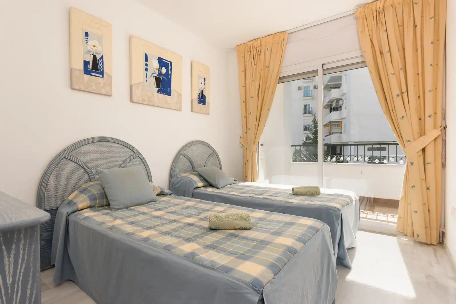 Habitación de Apartamento en venta en Mijas con Aire acondicionado, Terraza y Trastero
