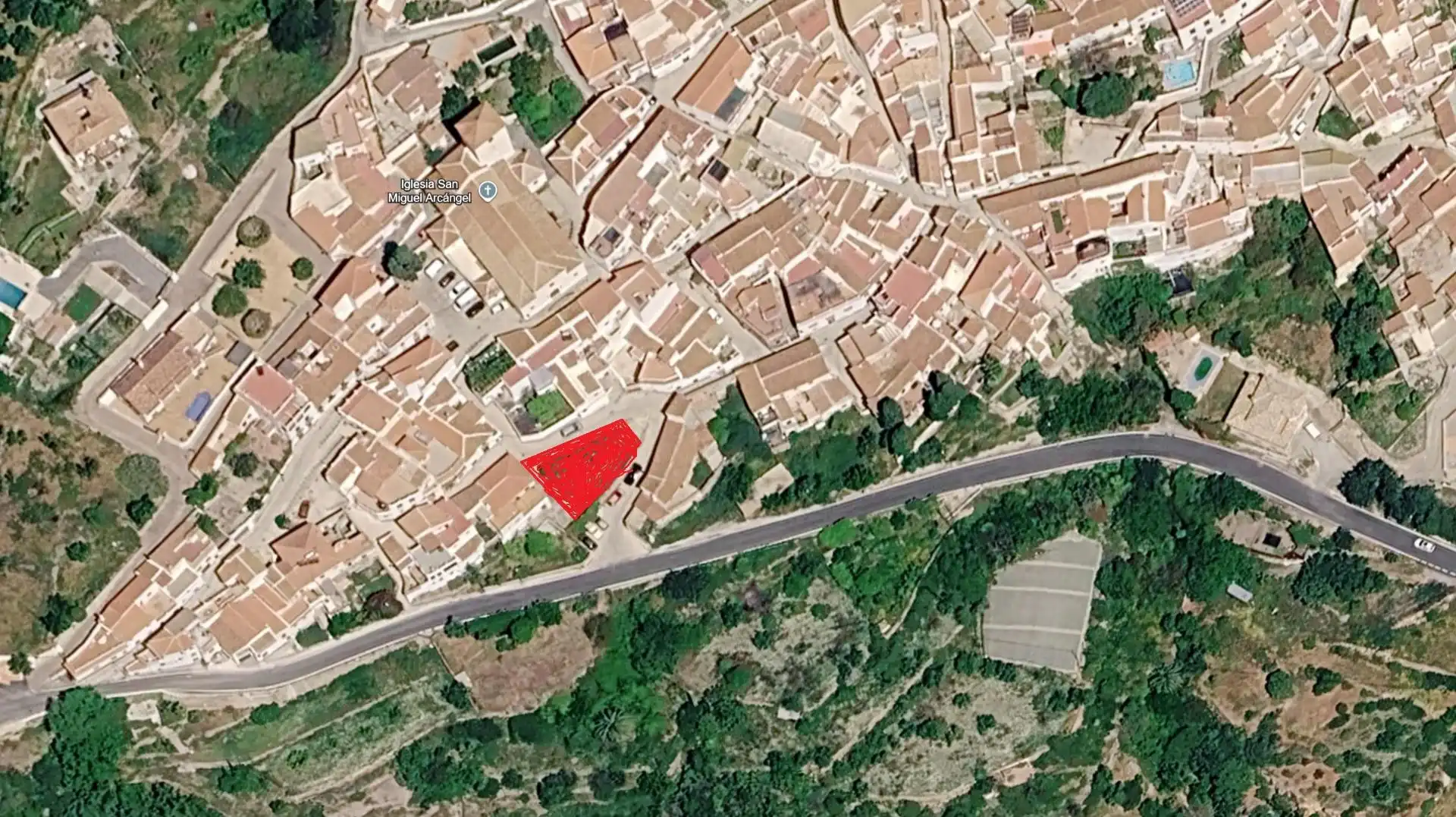 Vista exterior de Residencial en venta en Gualchos pueblo