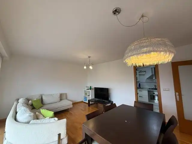 Sala de estar de Piso de alquiler en Murcia con Aire acondicionado, Calefacción y Jardín privado