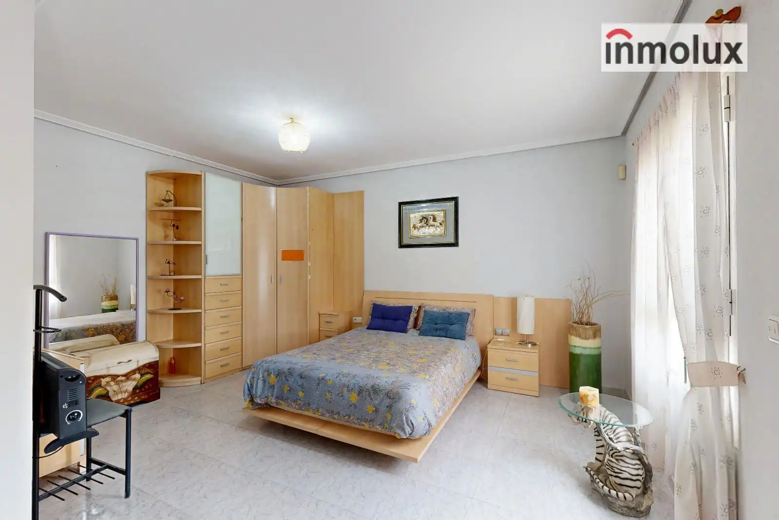 Bedroom of Houses for sale in San Vicente del Raspeig / Sant Vicent del Raspeig  with Air Conditioner, Heating and Private garden