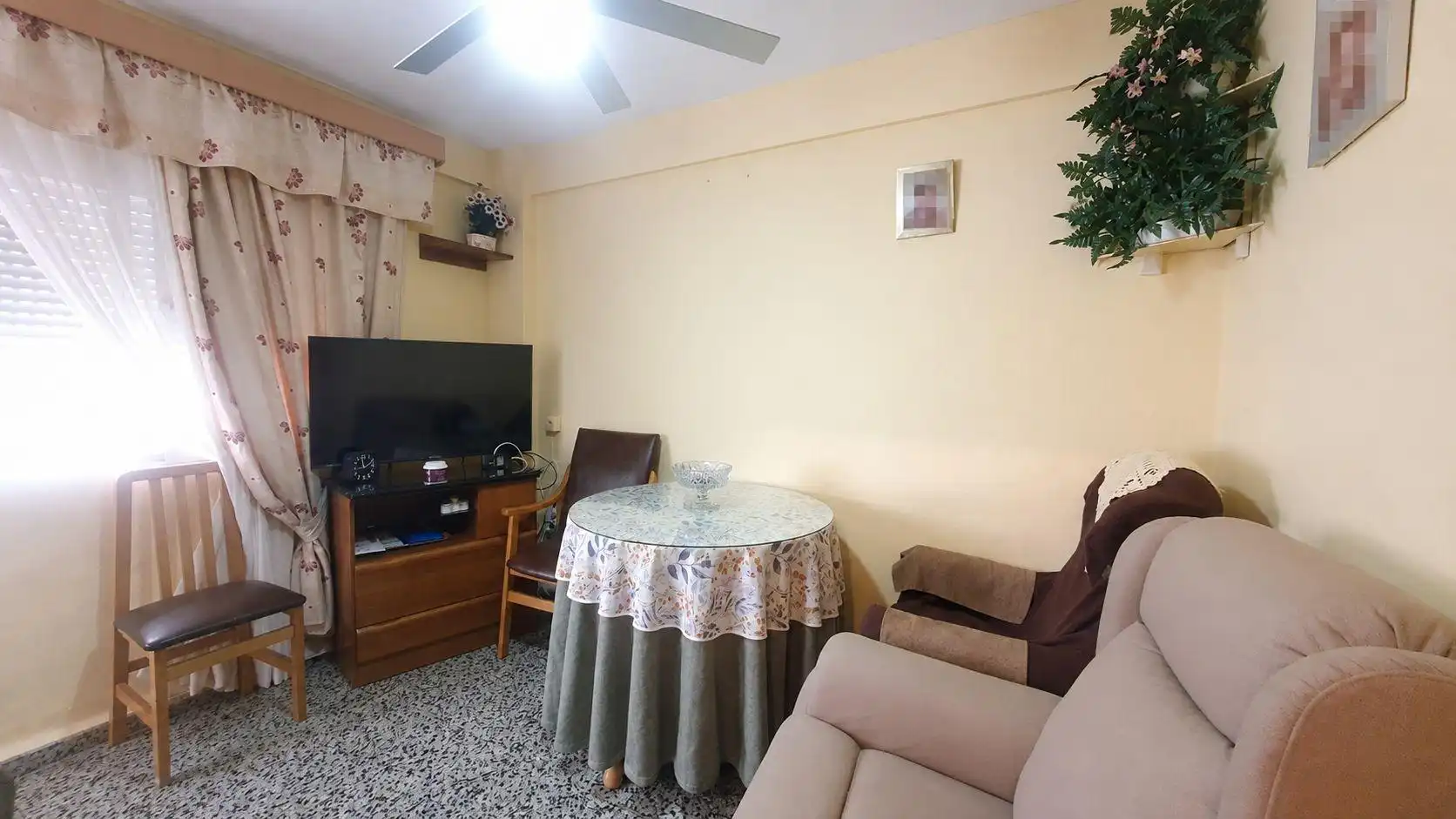 Wohnzimmer von Wohnung zum Verkauf in Málaga