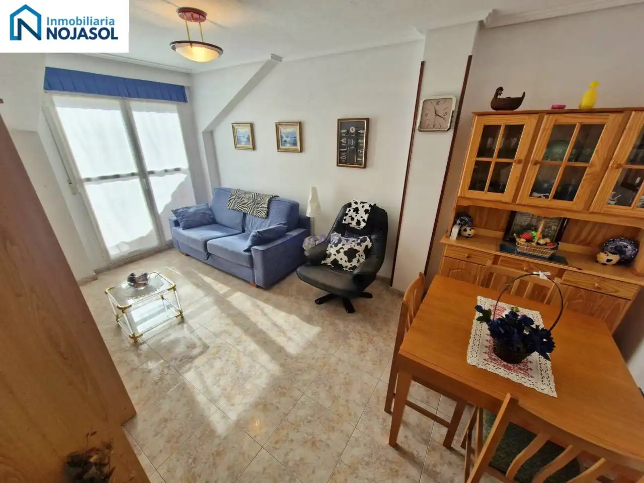 Living room of Apartments for sale in Noja  with Heating, Terrace and Furnished