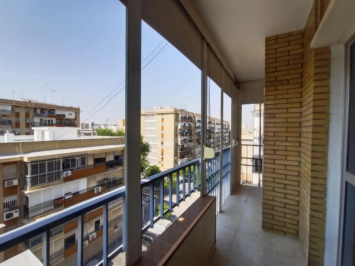 Terraza de Piso en venta en Sevilla con Aire acondicionado y Balcón