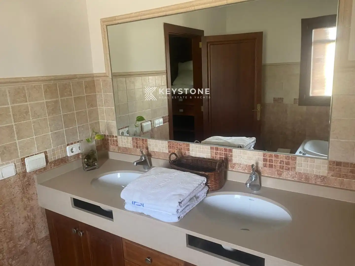 Baño de Casa o chalet de alquiler en Son Servera con Jardín privado y Piscina