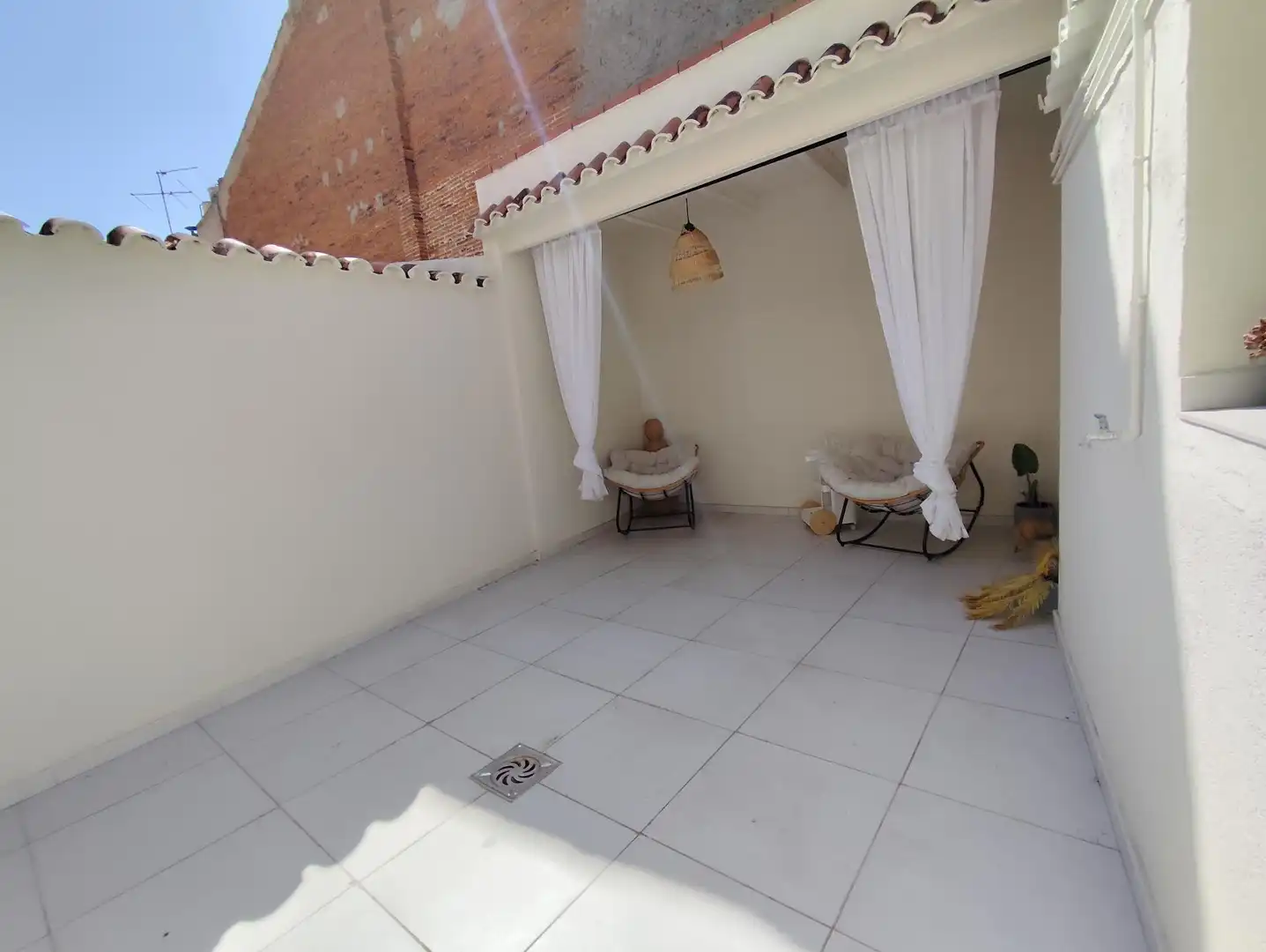 Terraza de Casa o chalet en venta en Sabadell con Calefacción, Terraza y Trastero