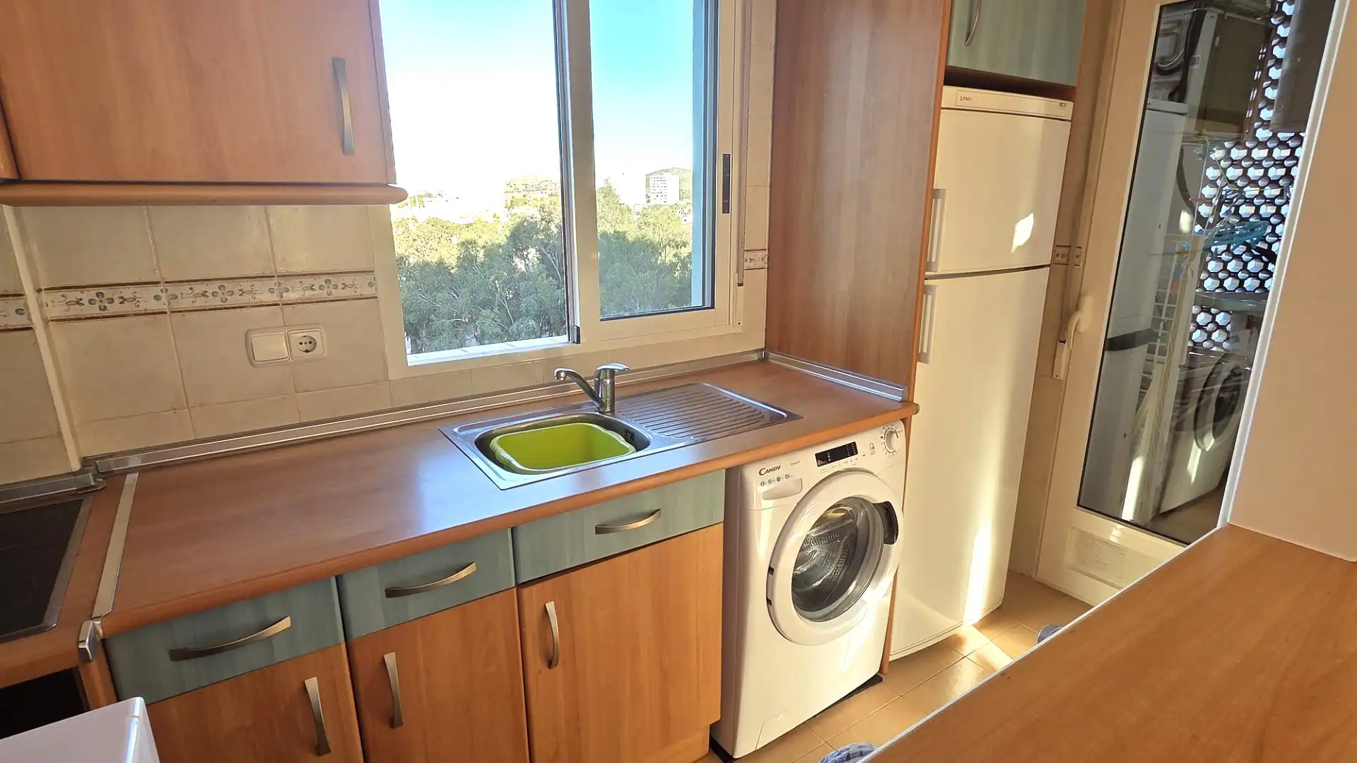 Cocina de Piso en venta en Cartagena con Aire acondicionado, Amueblado y Horno