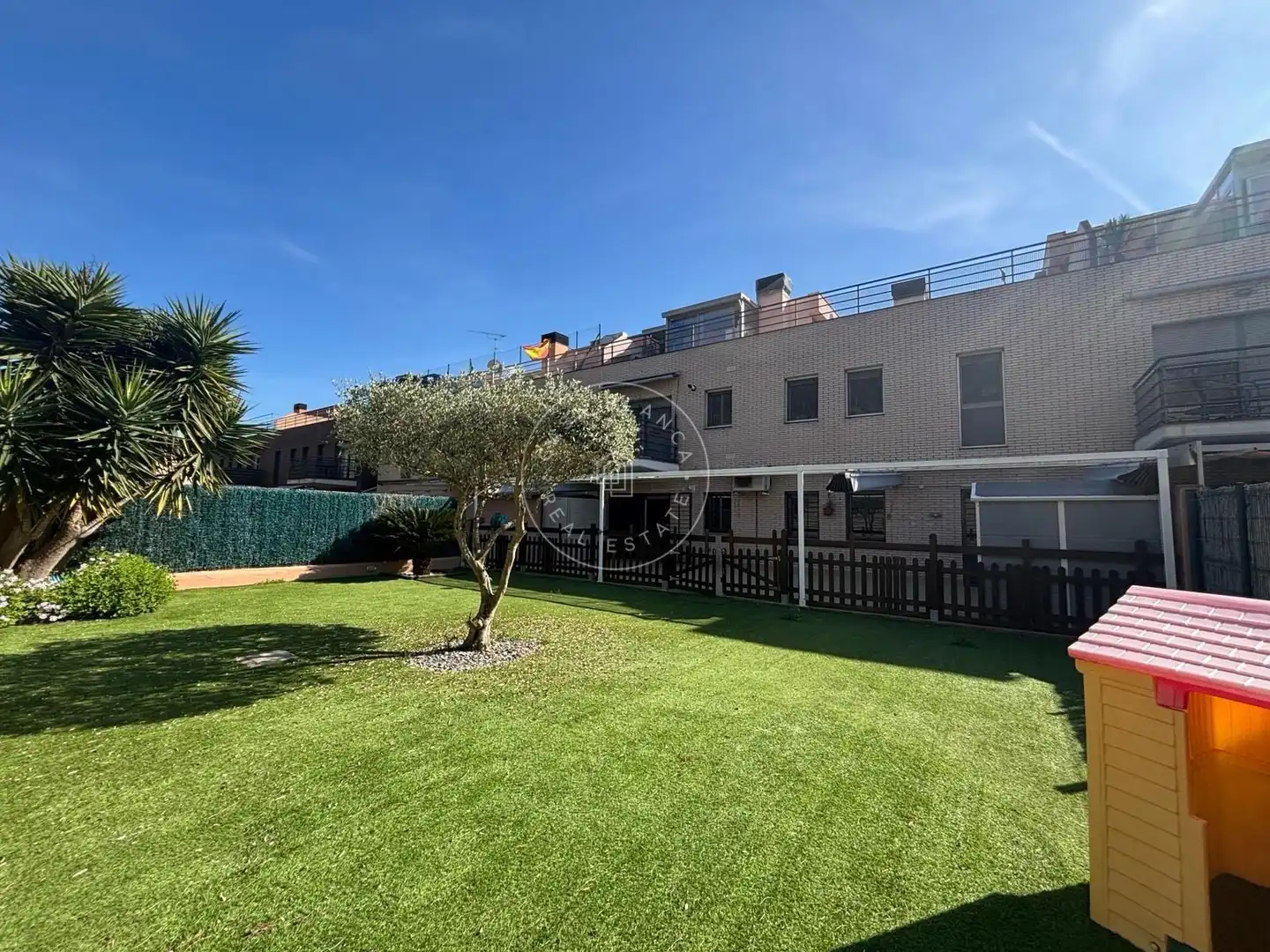 Terraza de Apartamento en venta en Lloret de Mar con Aire acondicionado, Calefacción y Jardín privado