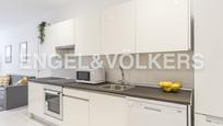 Kitchen of Apartment for sale in  Madrid Capital  with Air Conditioner and Heating