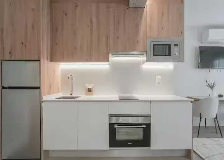Kitchen of Study for sale in Madrid  with Heating