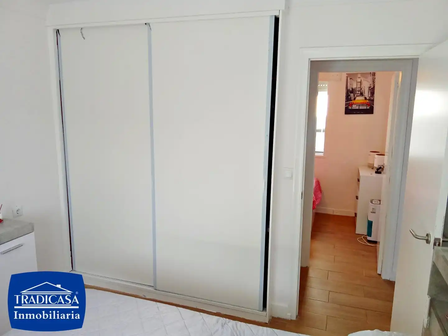 Bedroom of Flat for sale in Jerez de la Frontera  with Air Conditioner, Storage room and Furnished