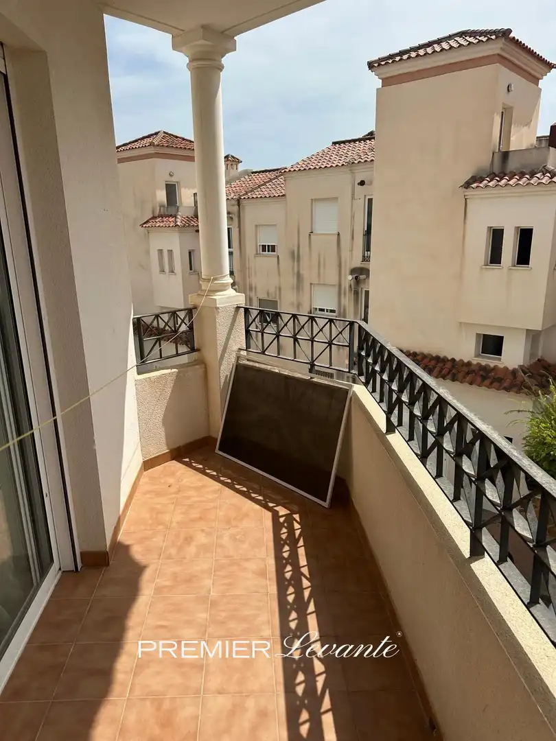 Wohnung mit Terrasse zum Verkauf in La Nucia Pueblo, imagen 3