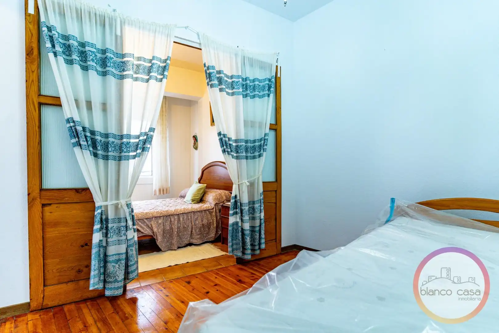 Bedroom of Flat for sale in Ponteceso  with Heating, Terrace and Storage room