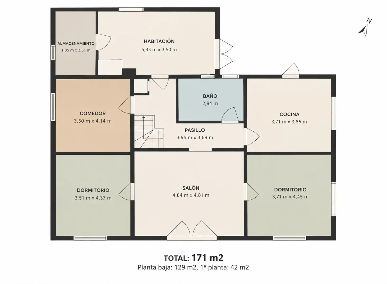 Villa con terrazza in vendita a Camí Pedrera 31, imagen 46