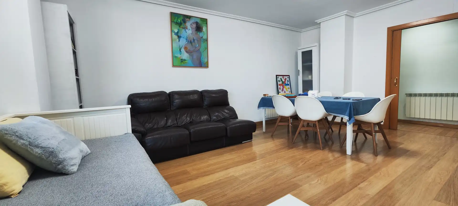 Living room of Flat for sale in Seseña  with Private garden, Terrace and Storage room