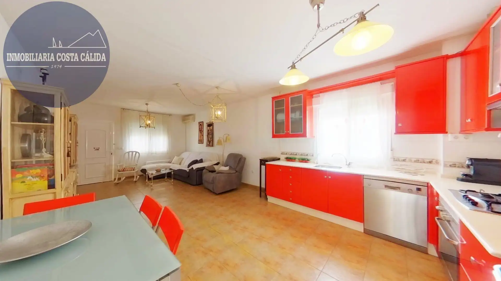 Außenansicht von Maisonette zum Verkauf in Águilas mit Terrasse, Möbliert und Ofen