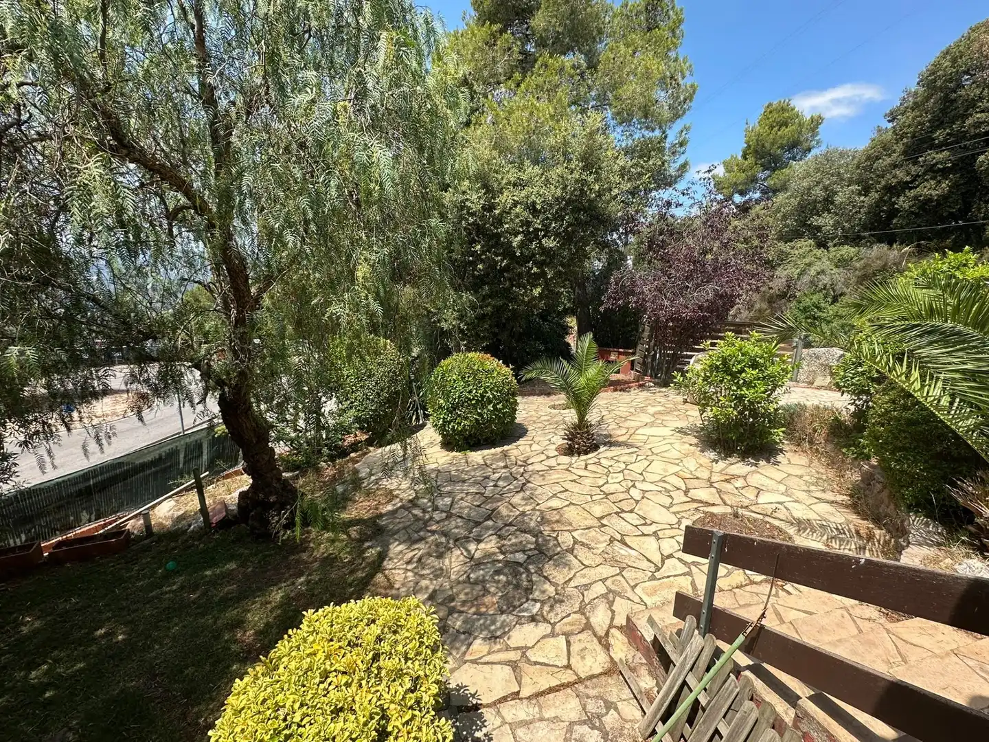 Jardín de Casa o chalet en venta en L'Ametlla del Vallès con Aire acondicionado, Jardín privado y Parquet