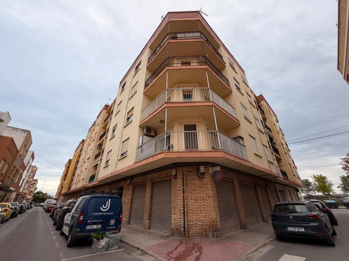 Vista exterior de Pis en venda en Sagunto / Sagunt