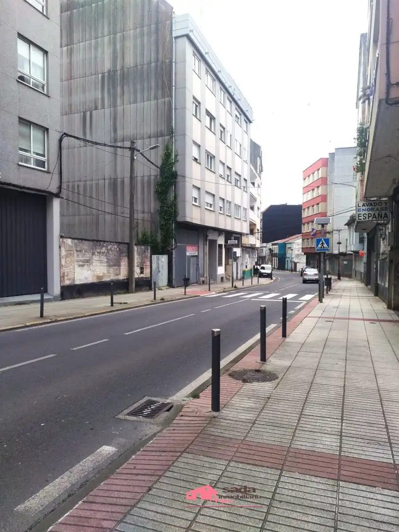 Vista exterior de Garatge en venda en Sada (A Coruña)