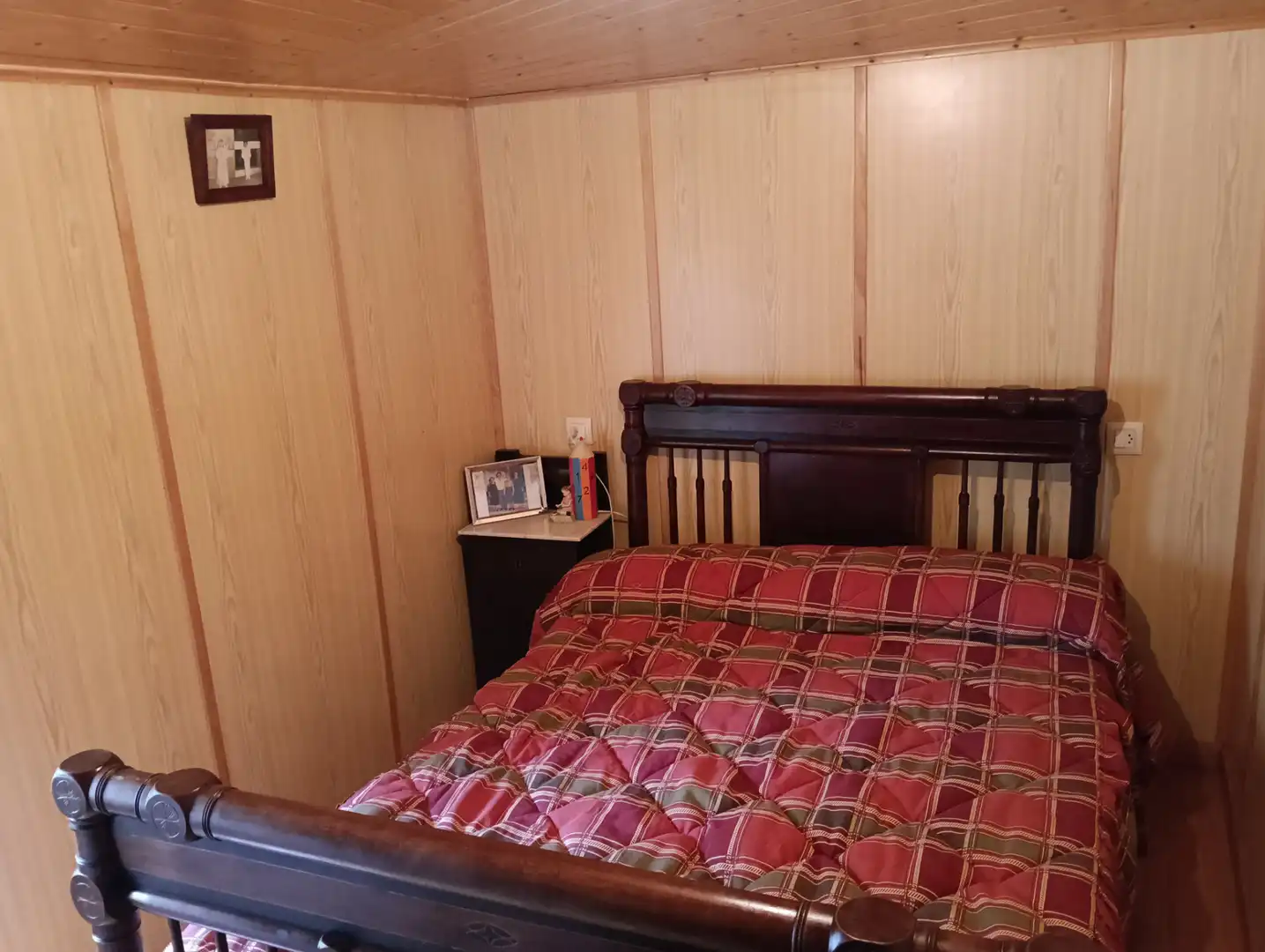Habitación de Casa adosada en venta en Vilasantar con Jardín privado