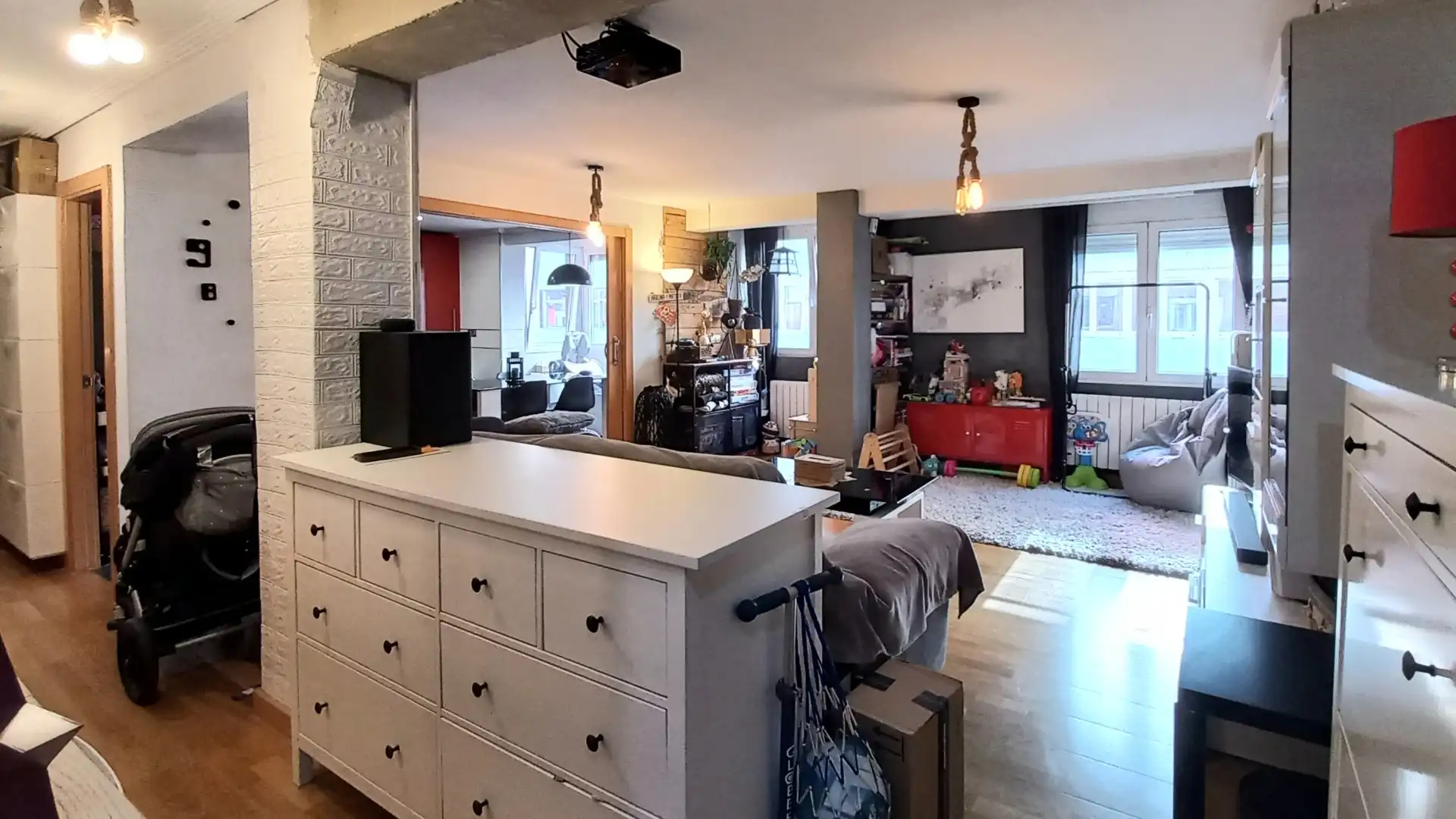 Flat for sale in Burgos Capital  with Heating, Terrace and Storage room