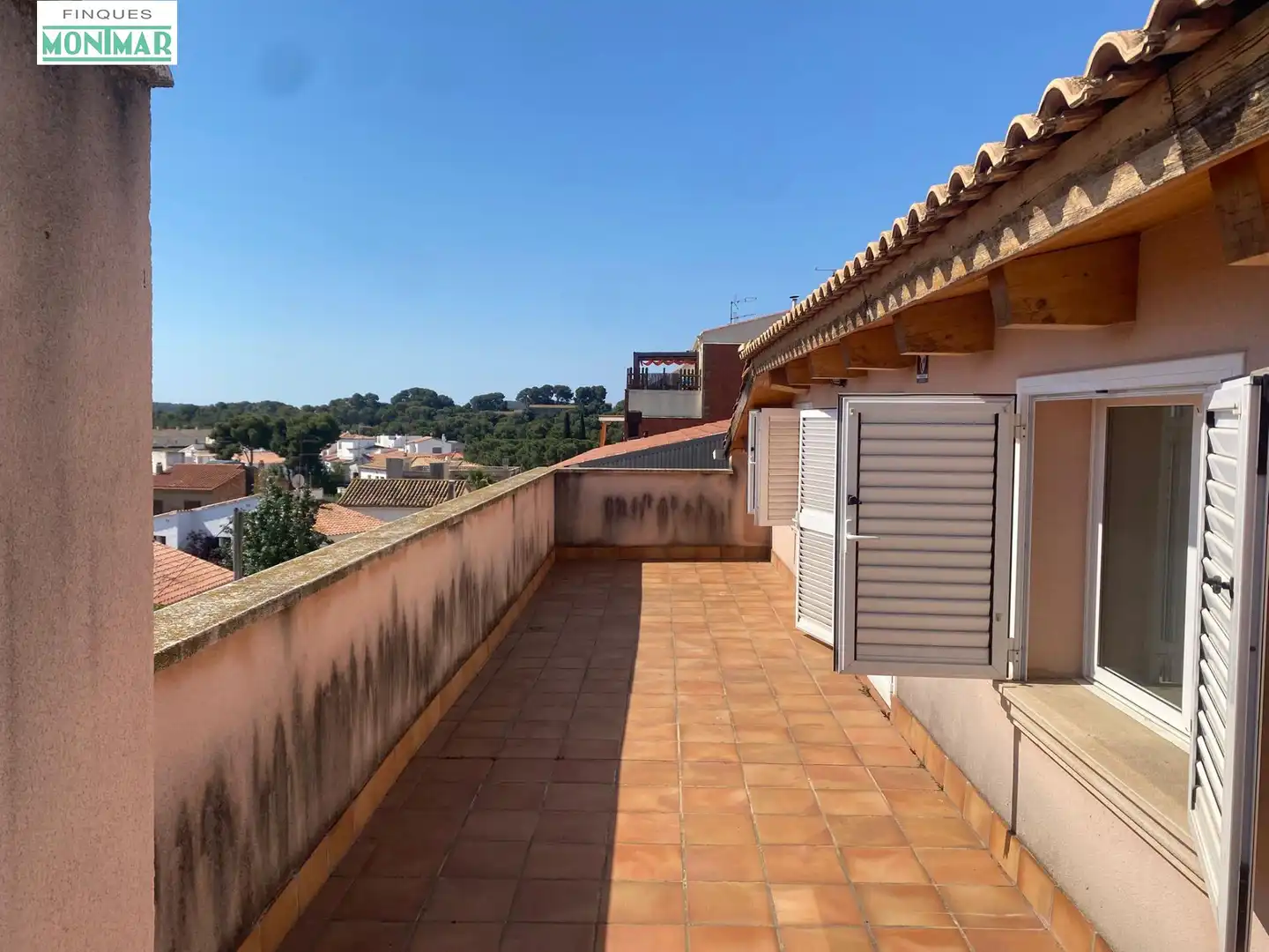Terrace of Attic for sale in Sant Pere de Ribes  with Heating, Terrace and Balcony