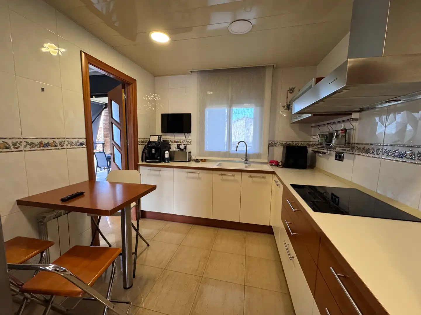 Kitchen of Houses for sale in Sant Antoni de Vilamajor  with Air Conditioner, Heating and Private garden