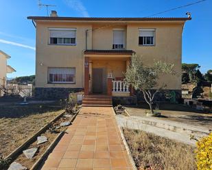 Exterior view of House or chalet for sale in Gualba  with Terrace