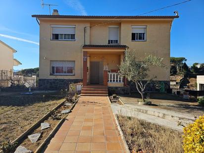 Vista exterior de Casa o xalet en venda en Gualba amb Terrassa