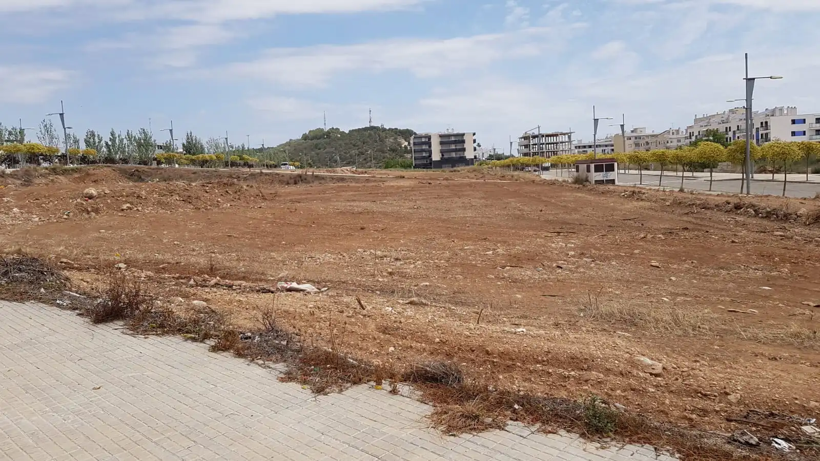 Residential land for sale in Carrer de Lluís Millan 14