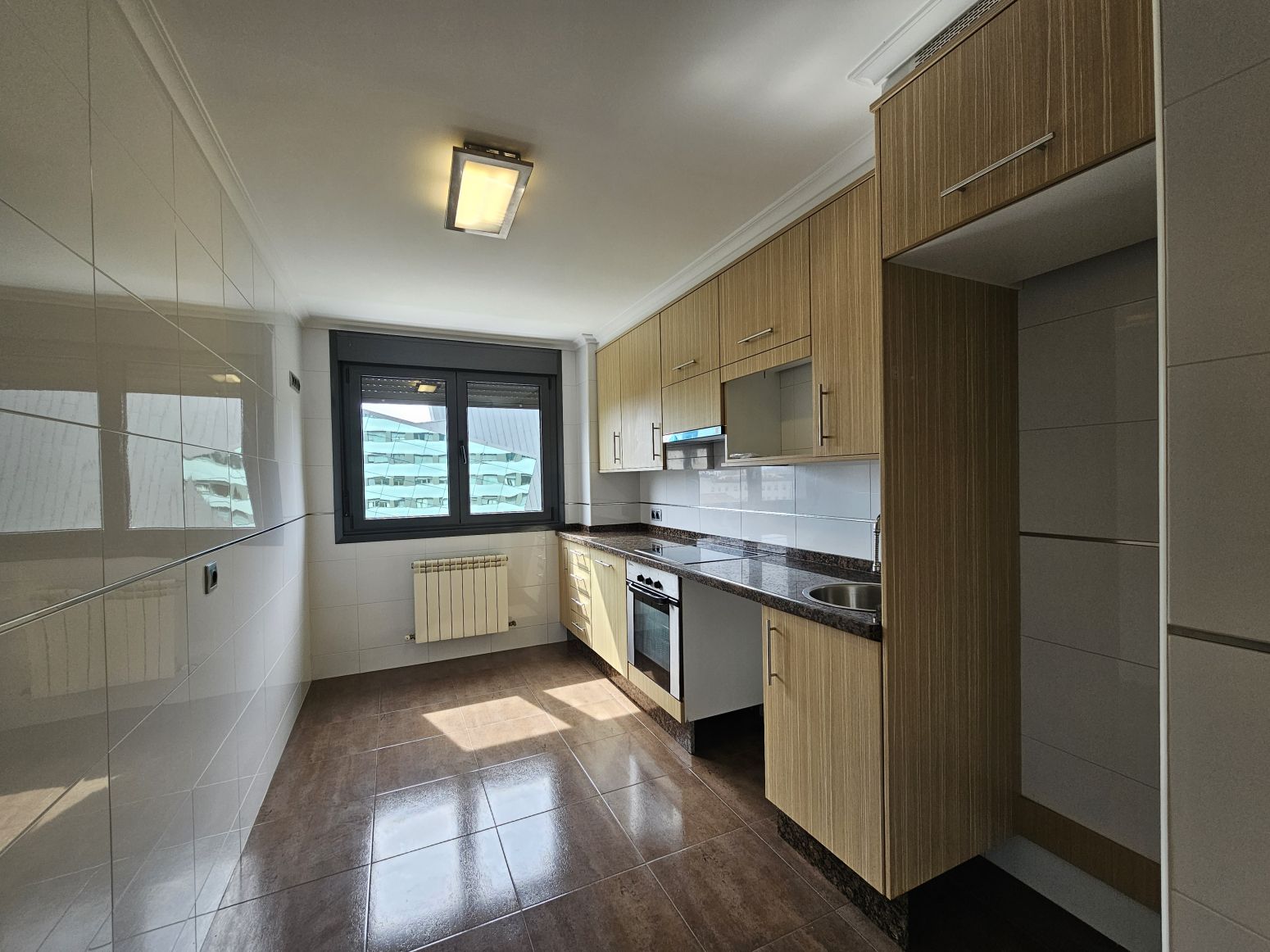 Kitchen of Flat to rent in Siero  with Heating, Parquet flooring and Storage room